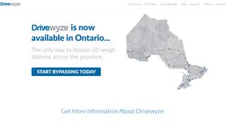 Drivewyze Weigh Station Bypass App: Premiere Trucking Software