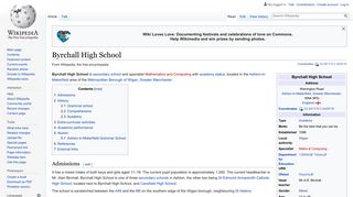 Byrchall High School - Wikipedia
