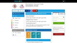 Brampton Youth Soccer Club Registration - Brampton YSC Online ...