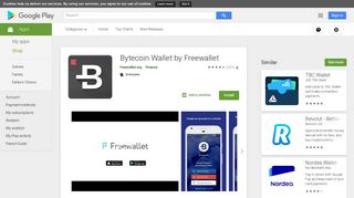 Bytecoin Wallet by Freewallet - Apps on Google Play