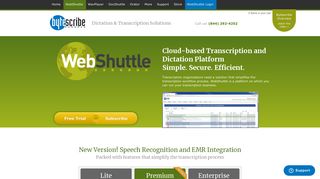 WebShuttle - Bytescribe