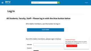 Register - Log In - BYU Idaho Student Activities and Wellness Center ...