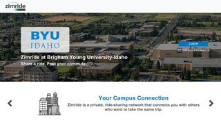 Rideshare, carpool at Brigham Young University-Idaho - Zimride