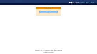 Welcome to BYUOnline!