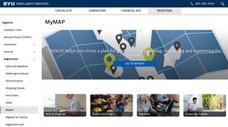 MyMAP | BYU Enrollment Services