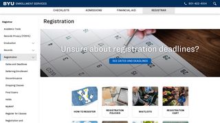 Registration | BYU Registrar