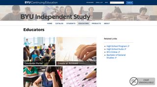 Educators | BYU Independent Study