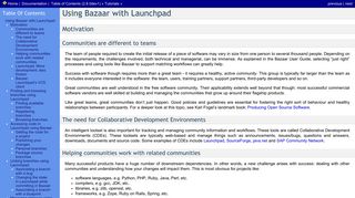 Using Bazaar with Launchpad — Bazaar 2.8.0dev1 documentation