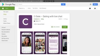 C-Date – Dating with live chat - Apps on Google Play