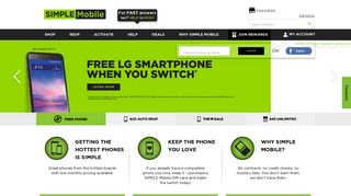 Simple Mobile: Unlimited Mobile, No Contract Cell Phone Plans