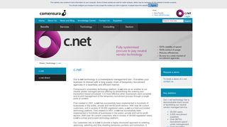 c.net - Comensura AU