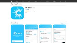 My C Spire on the App Store - iTunes - Apple