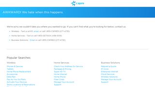 Web & Email (for Smartphones) | C Spire