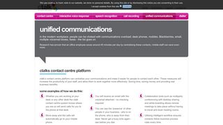 Unified Communications | Ctalk
