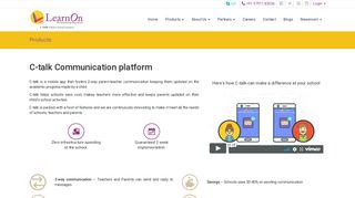 C-talk Communication Platform | Parent Teacher communication ...