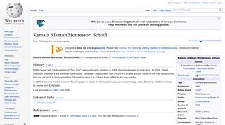 Kamala Niketan Montessori School - Wikipedia