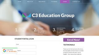 Student Portal Login | C3 Education Group