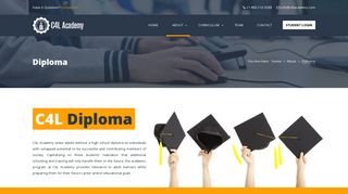 Diploma - C4L Academy