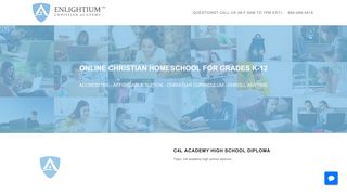 Home School : c4l academy high school diploma - Enlightium Academy