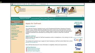 Apply for CalFresh - Human Services - San Bernardino County