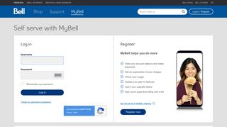Log in to MyBell - Bell Canada