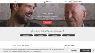 Elderly Care Jobs: Browse & Apply Online - Care.com