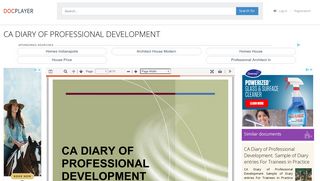 CA DIARY OF PROFESSIONAL DEVELOPMENT - PDF - DocPlayer.net