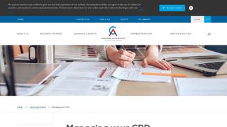 Managing your CPD | Continuing Professional Development | CA ANZ
