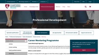 Mentoring - Chartered Accountants Ireland