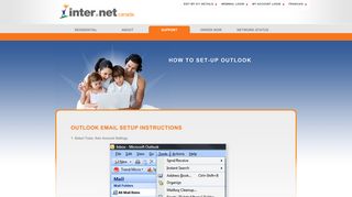 Inter.net | Email Set-up | Outlook - Inter.net Canada