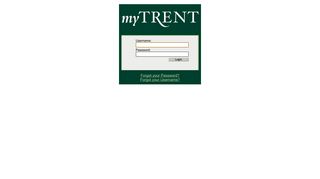 Login to myTrent