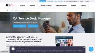 CA Service Desk Manager - CA Technologies