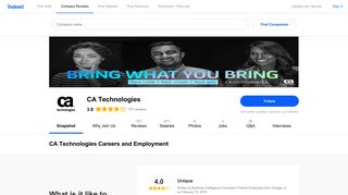 CA Technologies Careers and Employment | Indeed.com