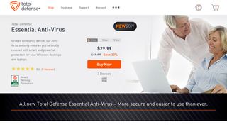 Anti-Virus | Total Defense