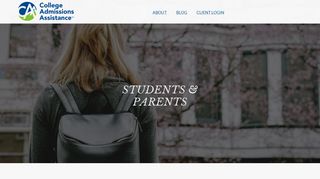 College Admissions Assistance | Students & Parents