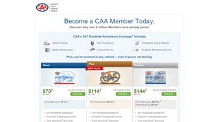 Become a CAA Member Today.