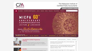 MICPA - The Malaysian Institute Of Certified Public Accountants