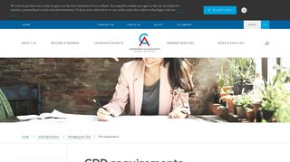 CPD requirements | CA ANZ