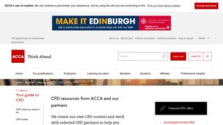 CPD resources from ACCA and our partners | ACCA Global