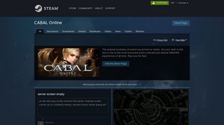 Steam Community :: CABAL Online