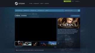 CABAL Online on Steam