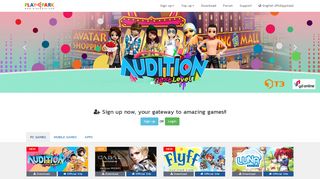 Playpark - Your one-stop gaming portal for all Asiasoft Online games