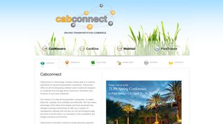 Cabconnect: Home