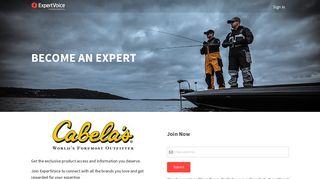 Cabelas - ExpertVoice