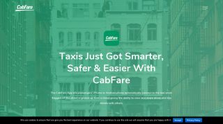 CabFare App – Taxis Just Got Smarter