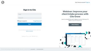 Client Portal - Clio
