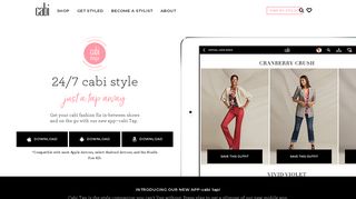 Cabi Tap Mobile App - Fashion On The Go | Cabi Clothing