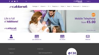 cablenet.me - MyAccount - Cablenet Communication Systems Ltd