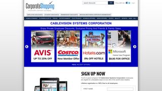 Cablevision Systems Corporation Employee Discounts, Employee ...