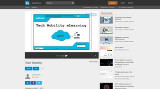 Tech Mobility - SlideShare